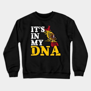 It's in my DNA - Spain Crewneck Sweatshirt